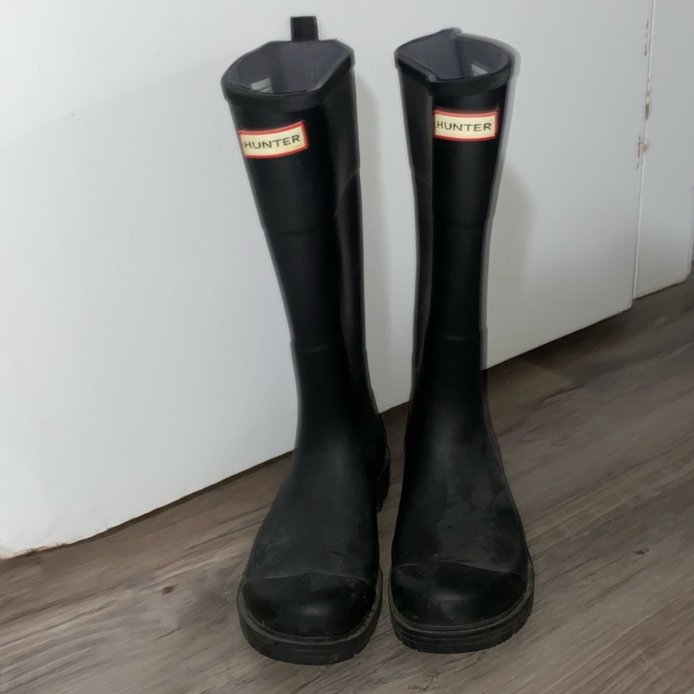 Hunter boots for Target